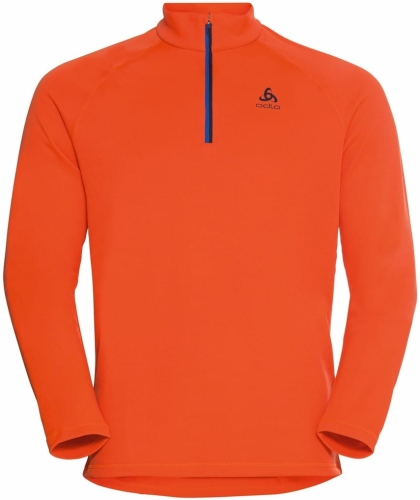 Bluza Odlo Midlayer 1/2 ZIP BESSO Men Orange