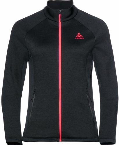 Bluza Odlo Midlayer Full Zip BERRA Merino Women Black