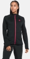 Bluza Odlo Midlayer Full Zip BERRA Merino Women Black