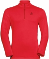 Bluza Odlo Midlayer 1/2 Zip BERRA Men Chinese Red