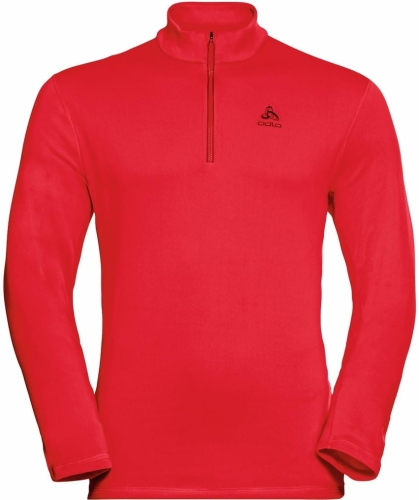 Bluza Odlo Midlayer 1/2 Zip BERRA Men Chinese Red