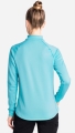 Bluza Odlo Midlayer 1/2 Zip BERRA Graphic Women Blue Radiance