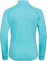Bluza Odlo Midlayer 1/2 Zip BERRA Graphic Women Blue Radiance
