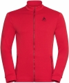 Bluza Odlo Midlayer Full Zip BERRA Men Chinese Red
