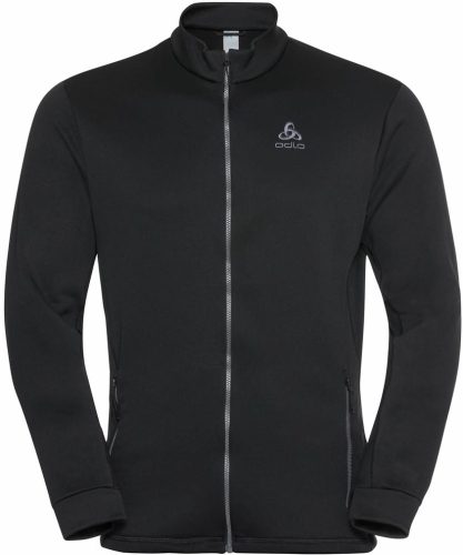 Bluza Odlo Midlayer Full Zip BERRA Men Black