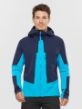 Kurtka Salomon Outpeak Softshell HDY M Night Sky/Barrier Reef