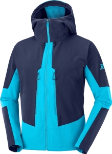 Kurtka Salomon Outpeak Softshell HDY M Night Sky/Barrier Reef