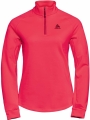 Bluza Odlo Midlayer 1/2 Zip BERRA Women Diva Pink