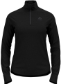 Bluza Odlo Midlayer 1/2 Zip BERRA Women Black