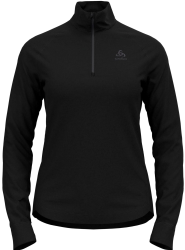 Bluza Odlo Midlayer 1/2 Zip BERRA Women Black