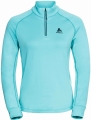 Bluza Odlo Midlayer 1/2 Zip BERRA Women Blue Radiance