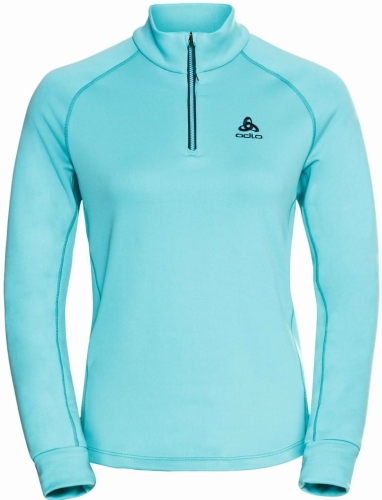 Bluza Odlo Midlayer 1/2 Zip BERRA Women Blue Radiance