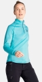 Bluza Odlo Midlayer 1/2 Zip BERRA Women Blue Radiance