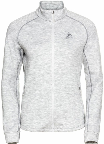 Bluza Odlo Midlayer Full Zip BERRA Women Grey Melange