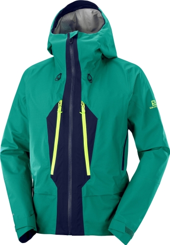 Kurtka Salomon Outpeak GTX 3 L JKT M Pacific/Night Sky