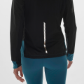 Kurtka Salomon Light Shell JKT W Black/Mallard Blue