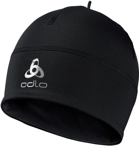 Czapka Odlo Polyknit Warm ECO HAT Kids Black