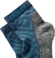 Skarpety Odlo Socks ACTIVE WARM Hike Graphic Deep Dive/Stunning Blue