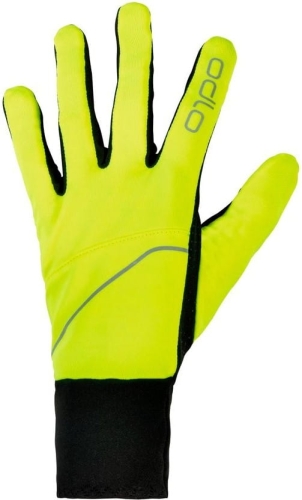 Rękawice Odlo Intensity Safety Light Gloves Yellow