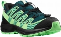 Buty Salomon XA Pro V8 CSWP J Junior Black/Green 414345