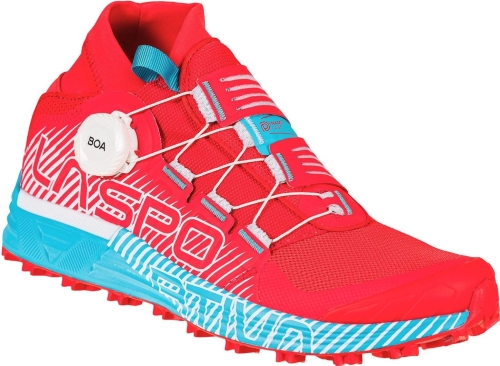 Buty La Sportiva Cyklon Woman Hibiscus/Malibu Blue