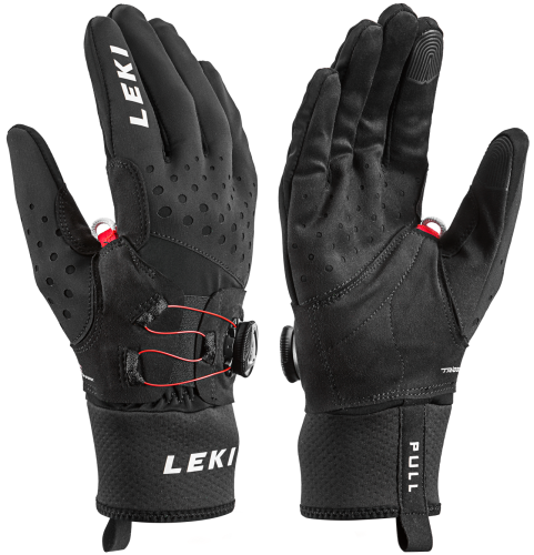 Rękawice LEKI Nordic Tune Shark BOA Black