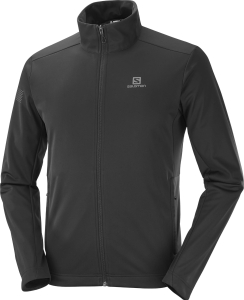 Kurtka Salomon GTX Infinium Windstopper WS Shell JKT M Black