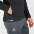 Kurtka Salomon GTX Infinium Windstopper WS Shell JKT M Black