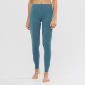 Legginsy Salomon Essential Warm Seamless Tights W Mallard Blue