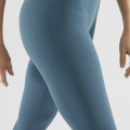 Legginsy Salomon Essential Warm Seamless Tights W Mallard Blue