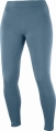 Legginsy Salomon Essential Warm Seamless Tights W Mallard Blue