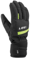 Rękawice Leki MAX Junior Black/Lime