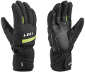 Rękawice Leki MAX Junior Black/Lime