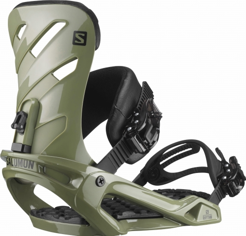 Wiązania Snowboardowe Salomon RHYTHM Oil Green S-22,0 -26,0cm