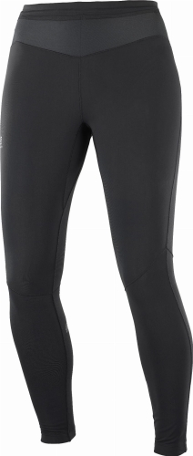 Legginsy Salomon XA WARM Tight W Black