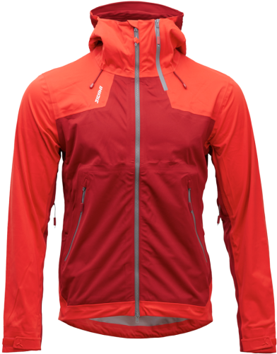 Kurtka Silvini GARIBAL Waterproof  Men Jacket Red