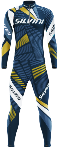 Kombinezon Silvini Racing Overall Scando Men Blue