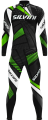Kombinezon Silvini Racing Overall Scando Men Black/Green