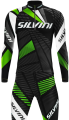 Kombinezon Silvini Racing Overall Scando Men Black/Green