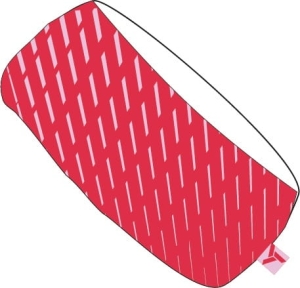 Opaska SILVINI Headband PIAVE Pink