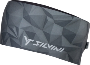 Opaska Silvini Headband AGRI Gray
