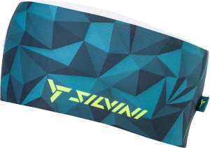 Opaska Silvini Headband AGRI Turquoise
