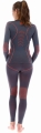 Bielizna Termoaktywna Viking MIA Set Gray/Orange