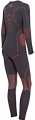 Bielizna Termoaktywna Viking MIA Set Gray/Orange