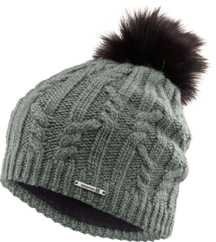 Czapka Salomon IVY Beanie Sedona Sage/Black