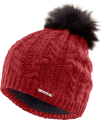 Czapka Salomon IVY Beanie Pomegranate/Natural