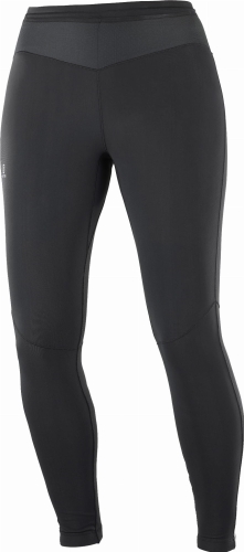 Legginsy Salomon XA WARM Tight W Black/Nocturne