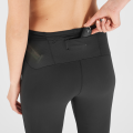 Legginsy Salomon XA WARM Tight W Black/Nocturne