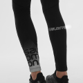 Legginsy Salomon XA WARM Tight W Black/Nocturne