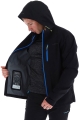 Kurtka Viking Trek PRO Man Black/Blue